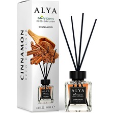 Alya Nature's Scents Cinnamon Bambu Çubuklu Oda Kokusu- Tarçın Kokusu