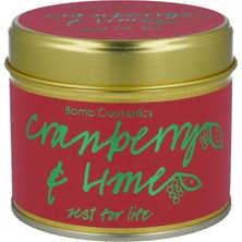 Bomb Cosmetics Cranberry & Lime Teneke Mum