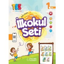 TeknoKapsül Palme Yayınları 1. Sınıf Tek Ilkokul Seti