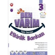 TeknoKapsül Palme Yayınları 3. Sınıf Tüm Dersler Ben Varım Etkinlik Bankası