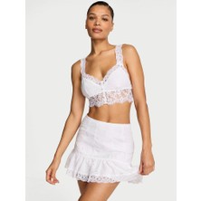 Victoria's Secret Butterfly Print Ruffle Skirt