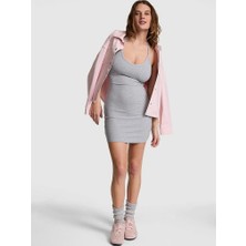 Victoria's Secret All-Day Soft Ribbed Halter Dress