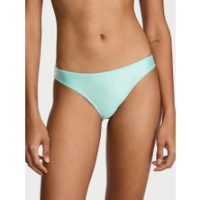 Victoria's Secret Satin Mesh-Back Bride Bikini Panty