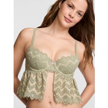 Victoria's Secret Pınk Wink Lightly Lined Babydoll Bra
