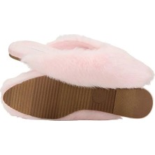 Victoria's Secret Faux Fur Closed-Toe Slippers