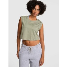 Victoria's Secret Pocket Crop Top