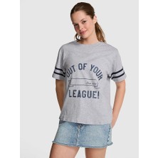 Victoria's Secret Crew Neck Relaxed Fit T-Shirt