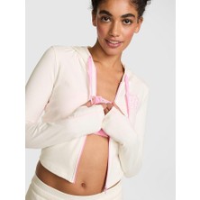 Victoria's Secret All-Day Zip Hooded Sweatshirt