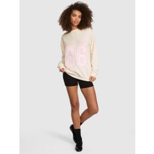 Victoria's Secret Ivy Oversized Crewneck Sweatshirt