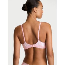 Victoria's Secret Lace Lightly Lined Balconette Bra