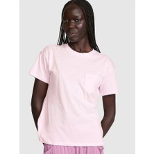 Victoria's Secret Jersey Pocket T-Shirt