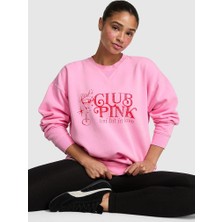 Victoria's Secret Ivy Oversized Crewneck Sweatshirt