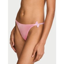 Victoria's Secret Shimmer Bow Thong