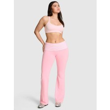 Victoria's Secret All-Day Foldover Waist Flare Leggings