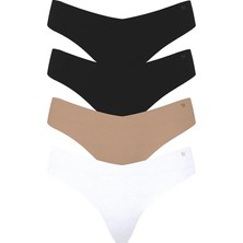 Victoria's Secret 4-Pack Laser Cut Thong