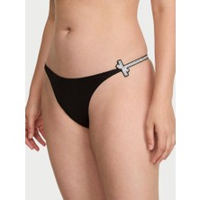 Victoria's Secret Shimmer Bow Thong