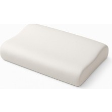 Boyun Destekli Visko Ortopedik Yastık, Ergonomik Tasarım, Taşıma Çantalı