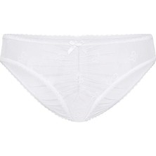 Victoria's Secret Butterfly Embroidered Tulle Bikini Panty