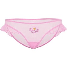Victoria's Secret Watercolor Print Ruffle Bikini Panty