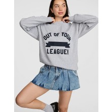 Victoria's Secret Ivy Oversized Crewneck Sweatshirt