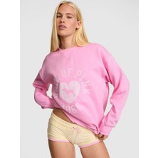 Victoria's Secret Ivy Oversized Crewneck Sweatshirt