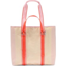 Victoria's Secret Canvas Beach Bag