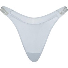 Victoria's Secret Ombre Striped Shine Strap Thong