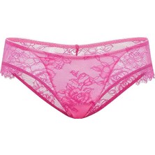 Victoria's Secret Rose Detail Lace Cheeky Panty