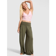 Victoria's Secret Lounge Foldover-Waist Pants