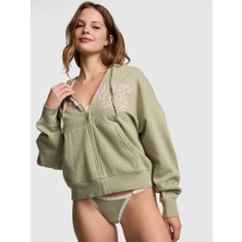 Victoria's Secret Ivy Campus Zip Hoodie