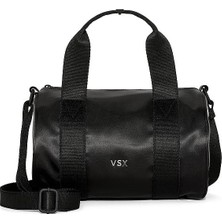 Victoria's Secret Vsx Satin Mini Crossbody Bag