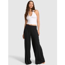 Victoria's Secret Lounge Foldover-Waist Pants