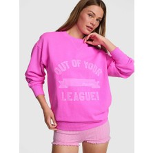 Victoria's Secret Ivy Oversized Crewneck Sweatshirt