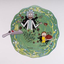 Rick And Morty - Spaghetti Portal Lisanslı Amerikan Servis