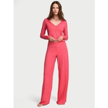 Victoria's Secret Sosoft™ Ultra-Thin Henley Top & Bottom Set