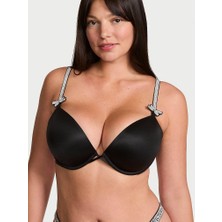 Victoria's Secret Shimmer Bow Detail Push-Up Bra