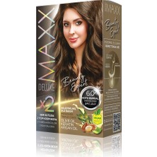 Burada Bulabilirsin Maxx Deluxe Beauty Expert Set Saç Boyası 6.0 Koyu Kumral