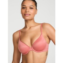 Victoria's Secret Lace-Detail Lightly Lined Smoothing Bra