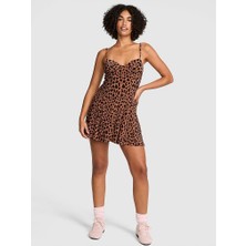 Victoria's Secret Corset Detail Stretch Mini Dress