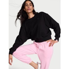 Victoria's Secret Obsessed Crew-Neck Crop Sweatshirt
