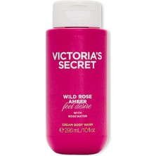 Victoria's Secret Wild Rose Amber Creamy Shower Gel
