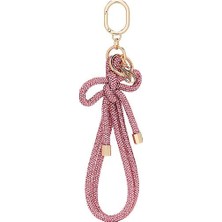 Victoria's Secret Knotted Shimmer Keychain