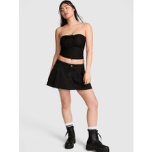 Victoria's Secret Pınk Base Lace Blouse