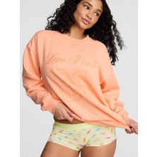 Victoria's Secret Ivy Oversized Crewneck Sweatshirt