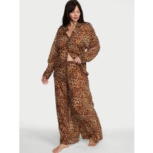 Victoria's Secret Chiffon Pleated Pants