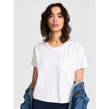 Victoria's Secret Cotton Raglan Pajama Top
