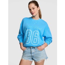 Victoria's Secret Ivy Oversized Crewneck Sweatshirt