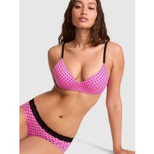 Victoria's Secret Marshmallow Push-Up Wireless Comfort Bra