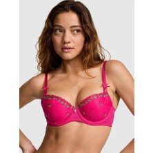 Victoria's Secret Pınk Wink Lightly Lined Balconette Bra