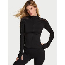 Victoria's Secret Vsx Elevate Rhinestone Detail Sport Jacket